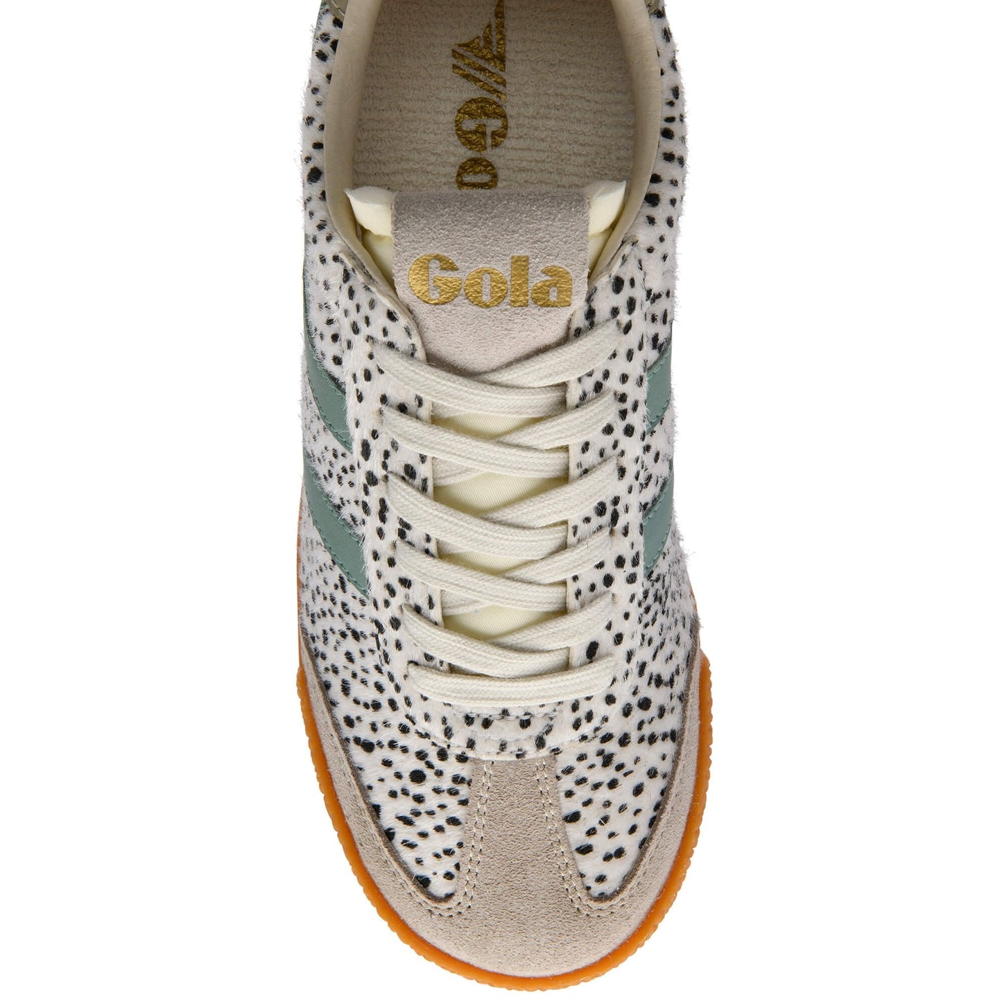 GOLA ELAN SAVANNA - CHEETAH/FEATHER GREY/GREEN MIST