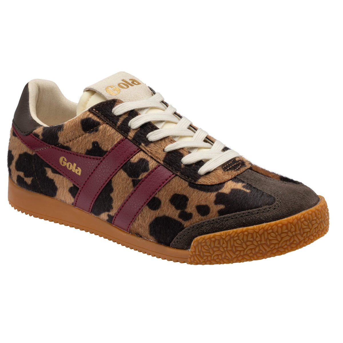 GOLA ELAN SAVANNA - TAN COW/CERISE/MOCHA