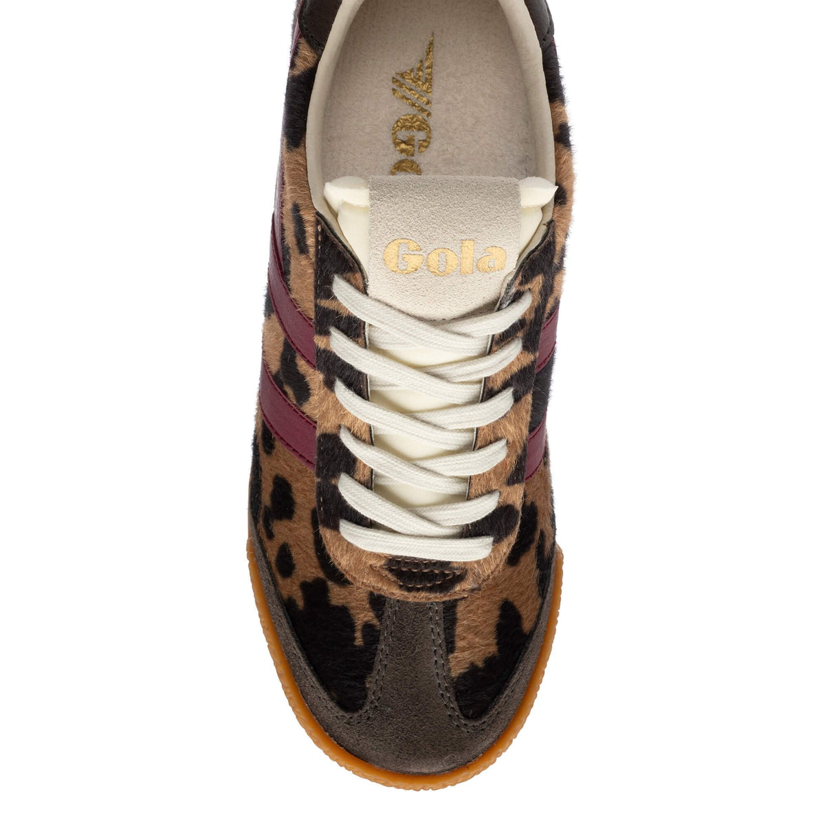 GOLA ELAN SAVANNA - TAN COW/CERISE/MOCHA
