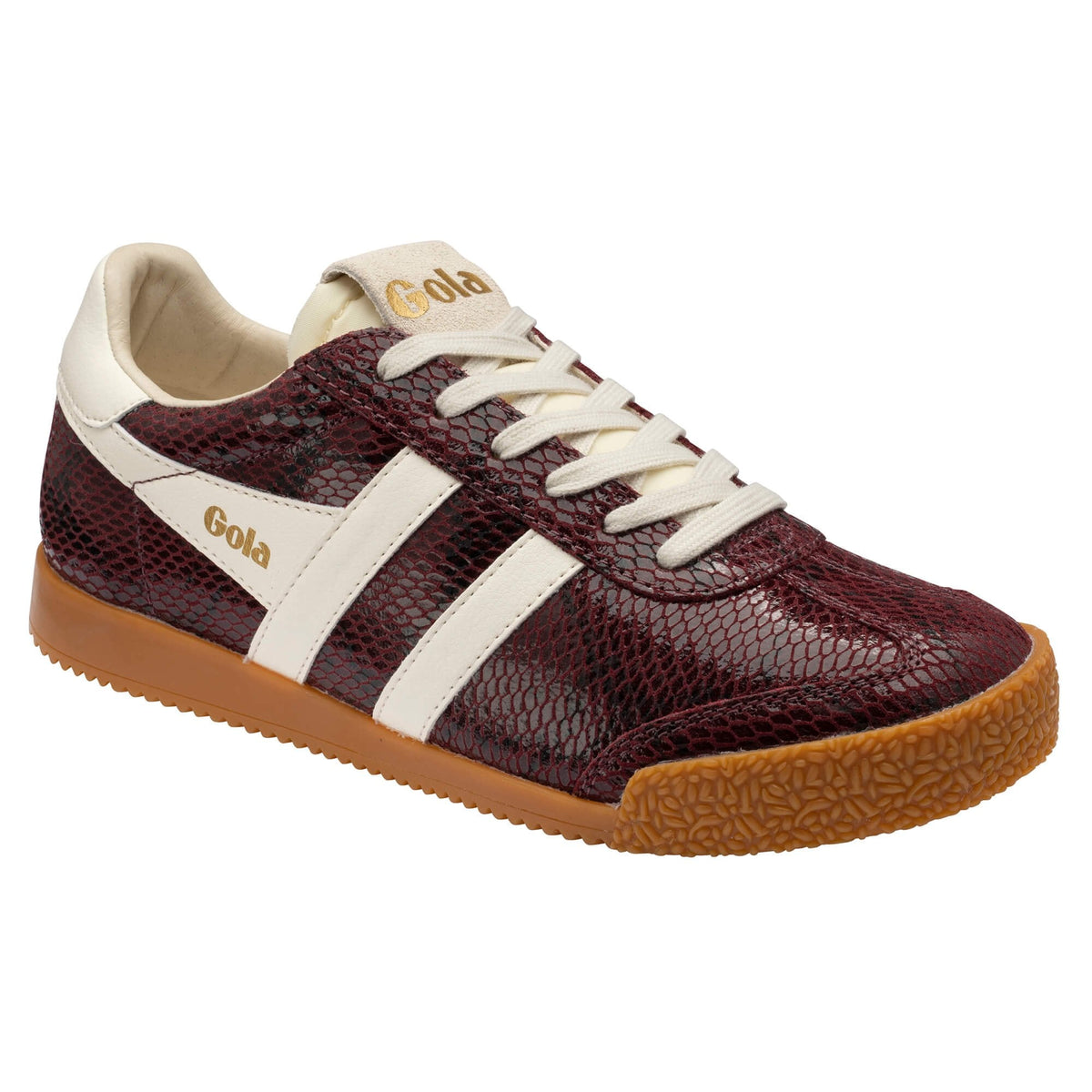 GOLA ELAN SERPENT - WINDSOR WINE/OFF WHITE