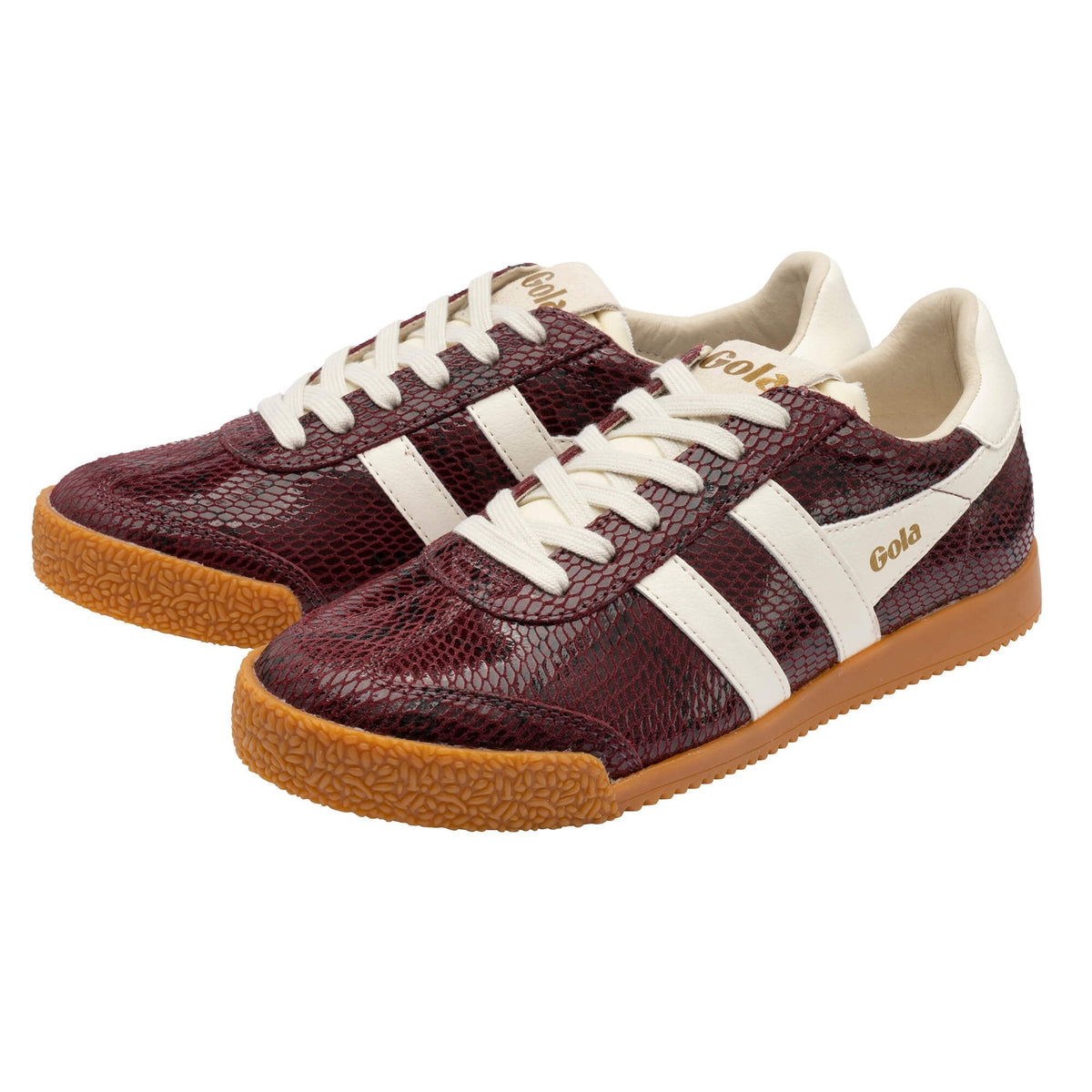 GOLA ELAN SERPENT - WINDSOR WINE/OFF WHITE