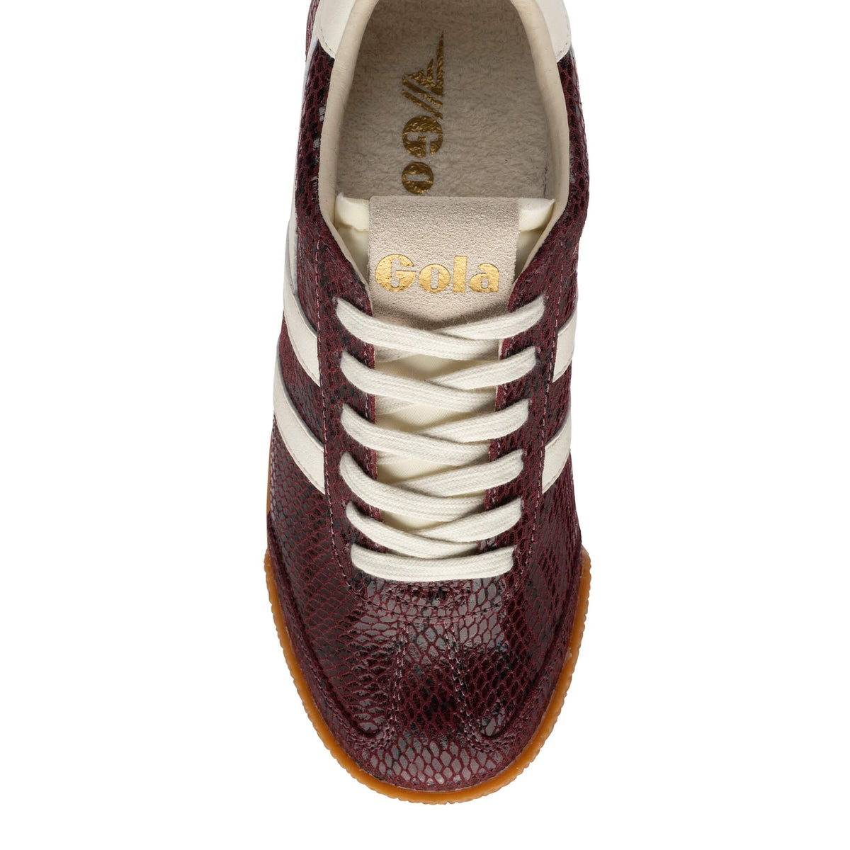 GOLA ELAN SERPENT - WINDSOR WINE/OFF WHITE