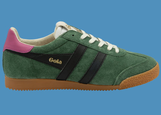 GOLA ELAN - Evergreen, Black, Fuchisa