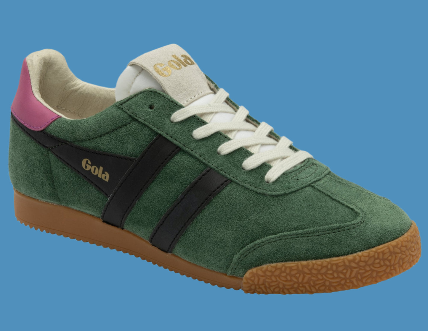 GOLA ELAN - Evergreen, Black, Fuchisa