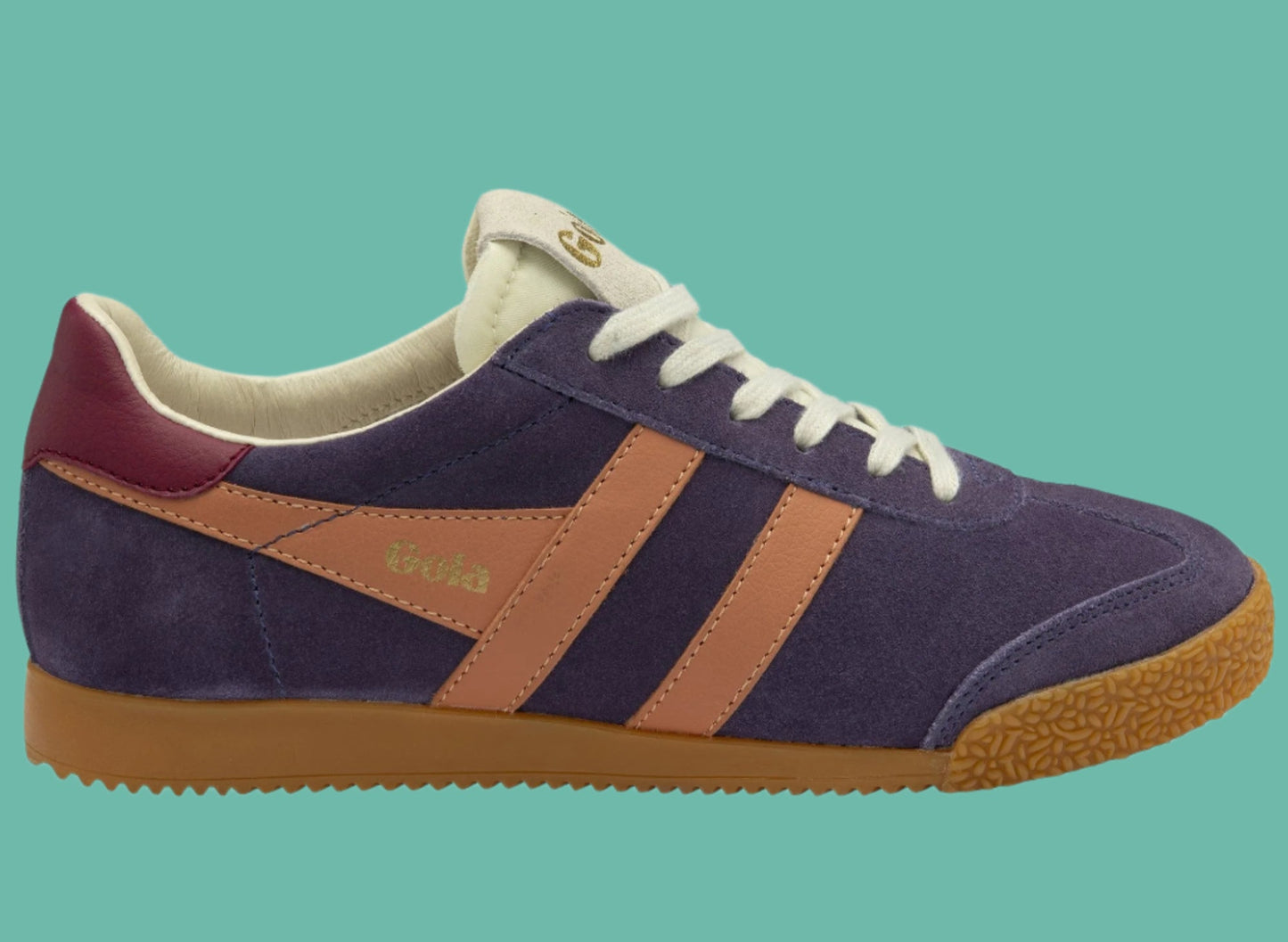 GOLA ELAN - Plum/Terracotta/Cerise