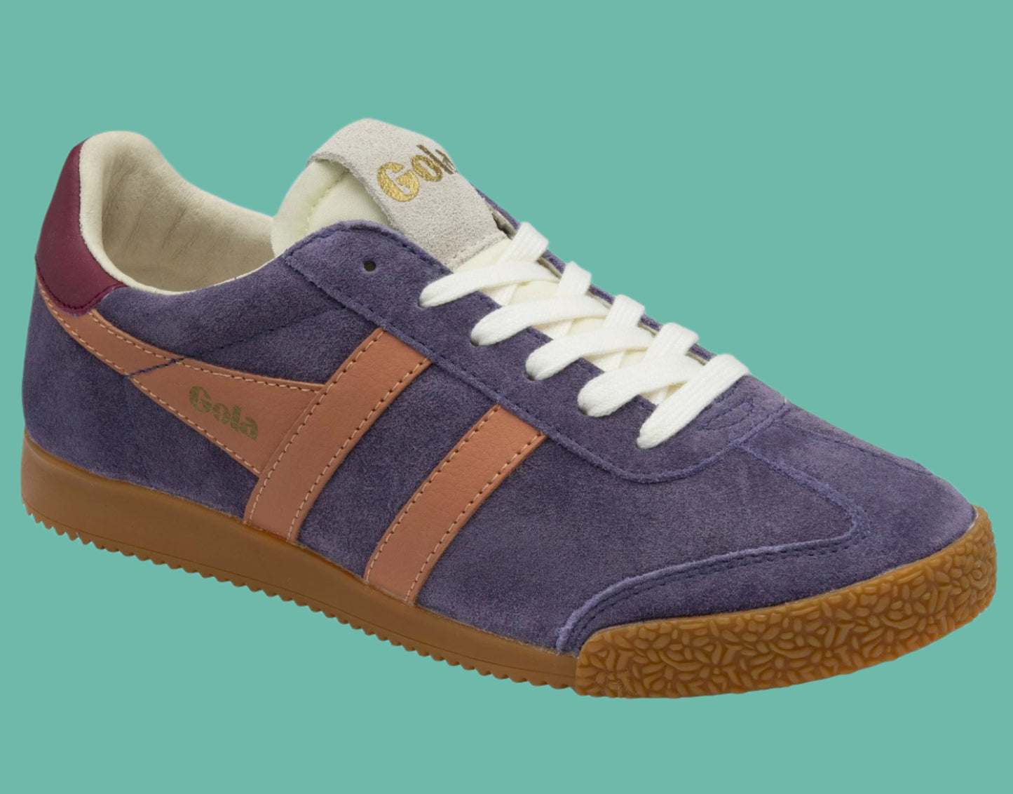 GOLA ELAN - Plum/Terracotta/Cerise