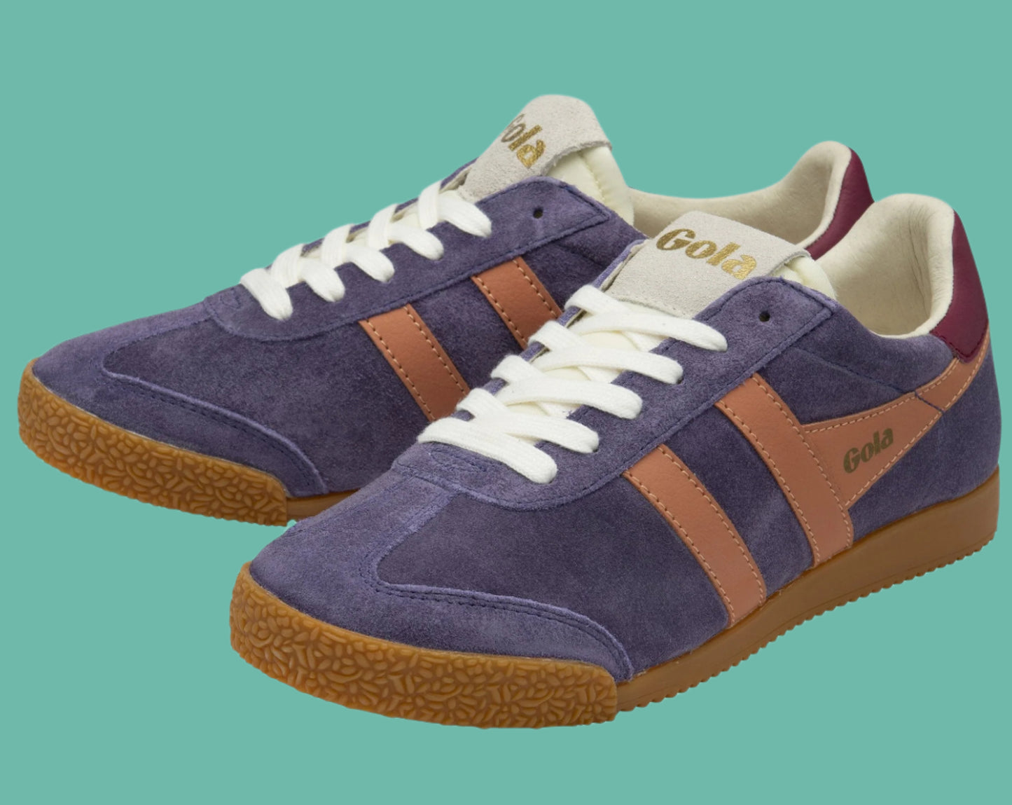 GOLA ELAN - Plum/Terracotta/Cerise
