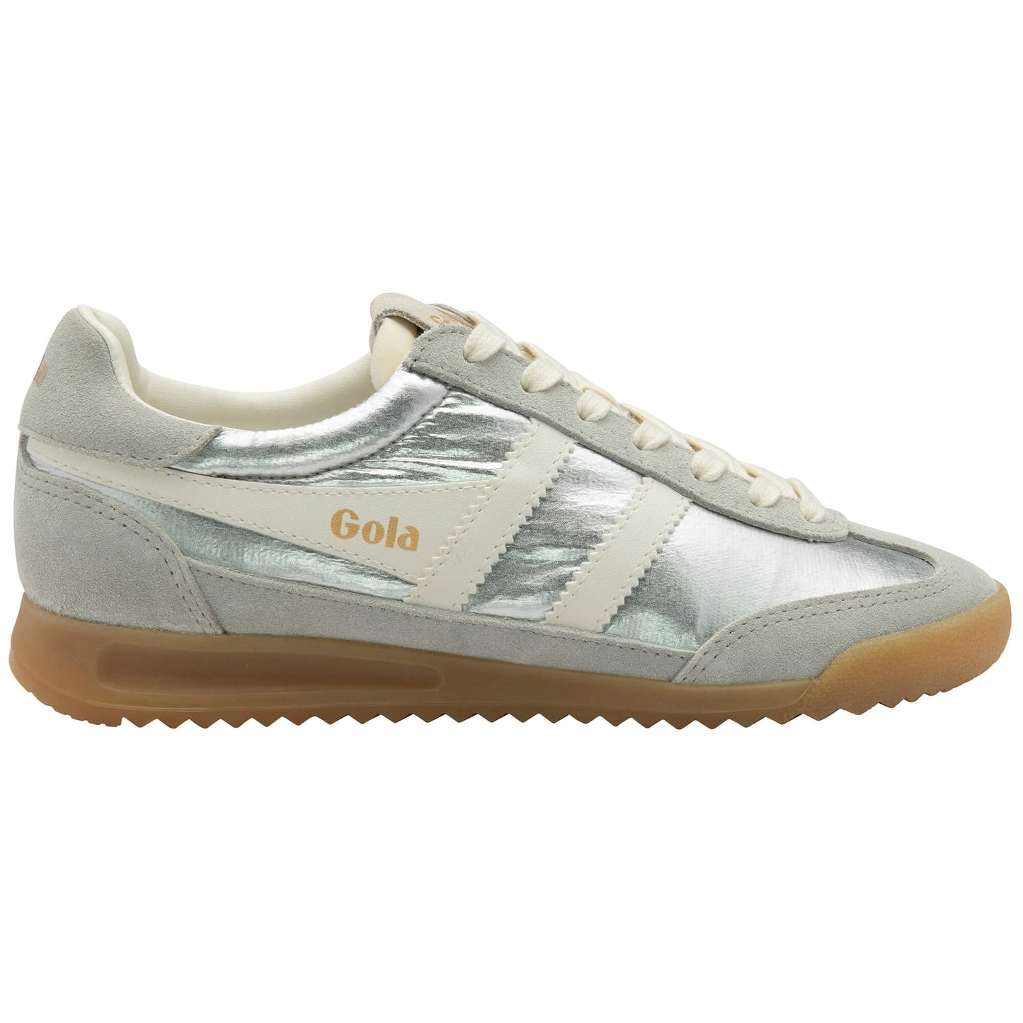 GOLA FIREFLY METALLIC - SILVER/OFF WHITE