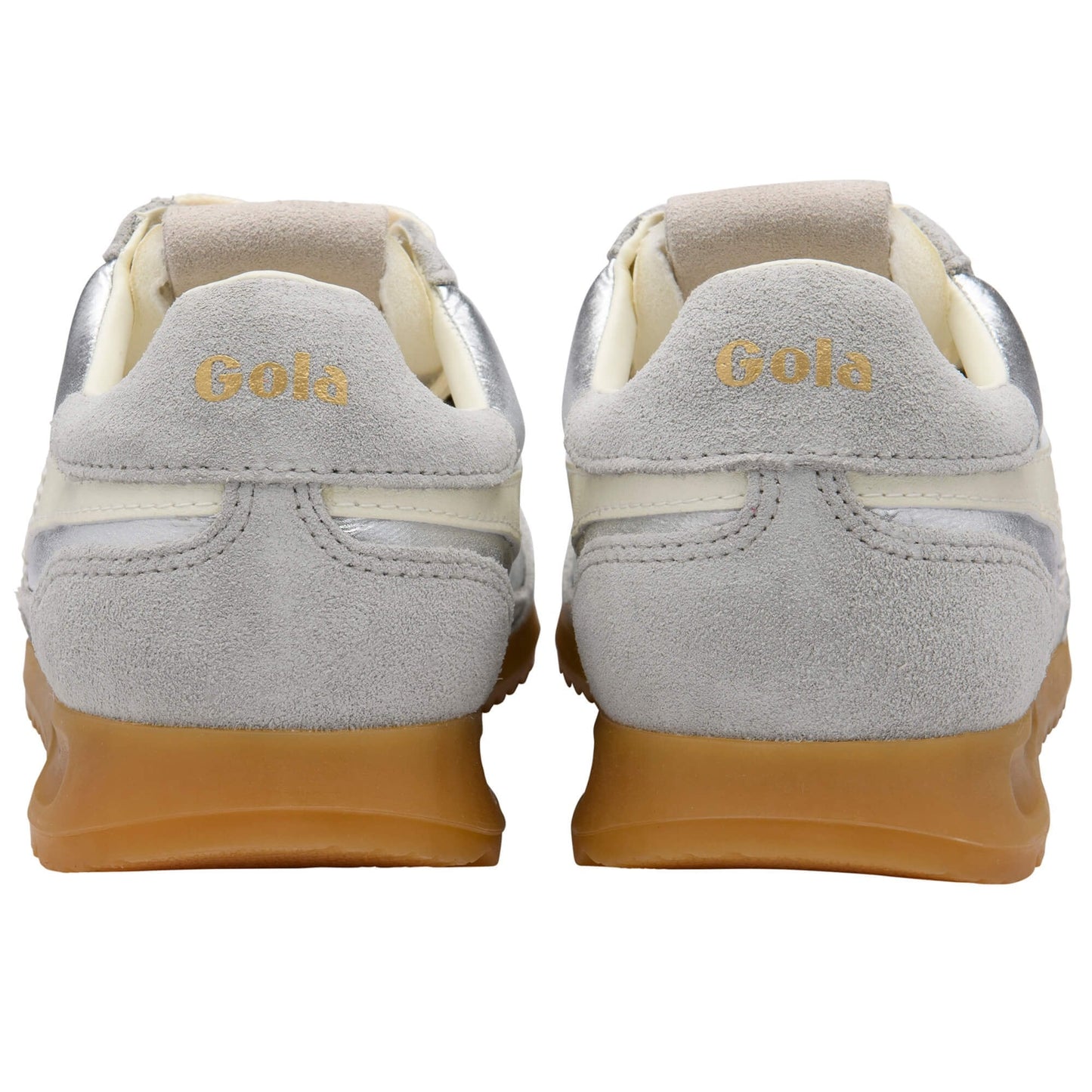 GOLA FIREFLY METALLIC - SILVER/OFF WHITE