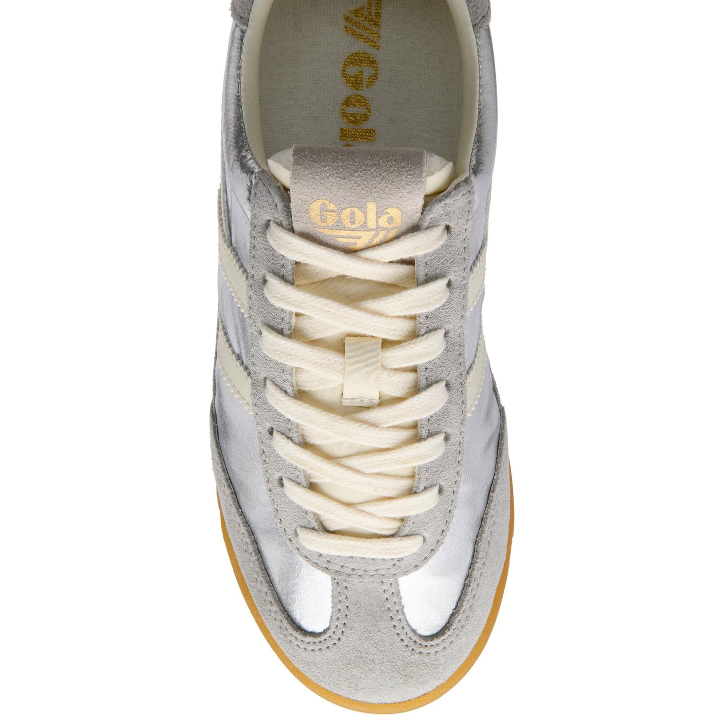 GOLA FIREFLY METALLIC - SILVER/OFF WHITE