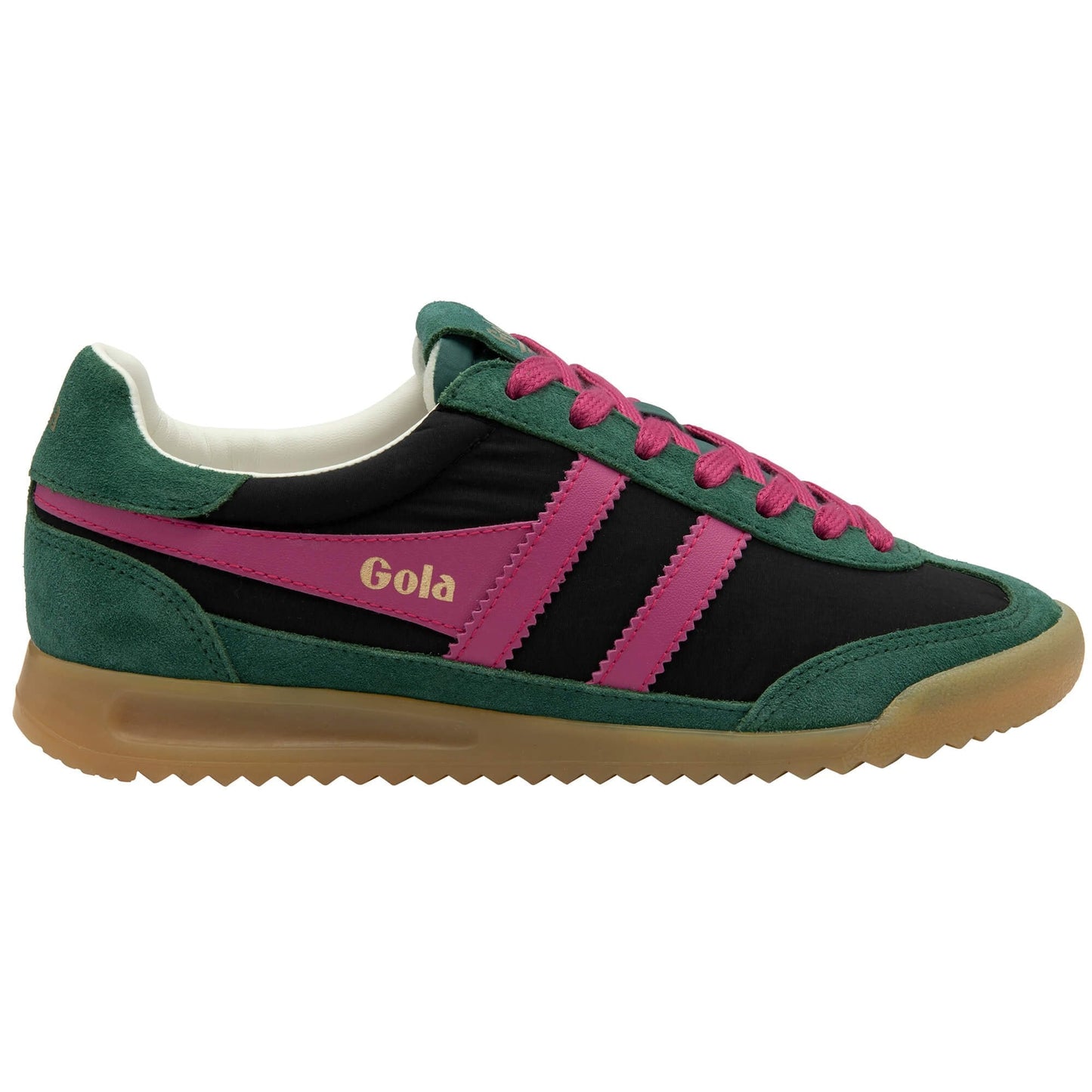 GOLA FIREFLY - BLACK/PINE/FUCHSIA