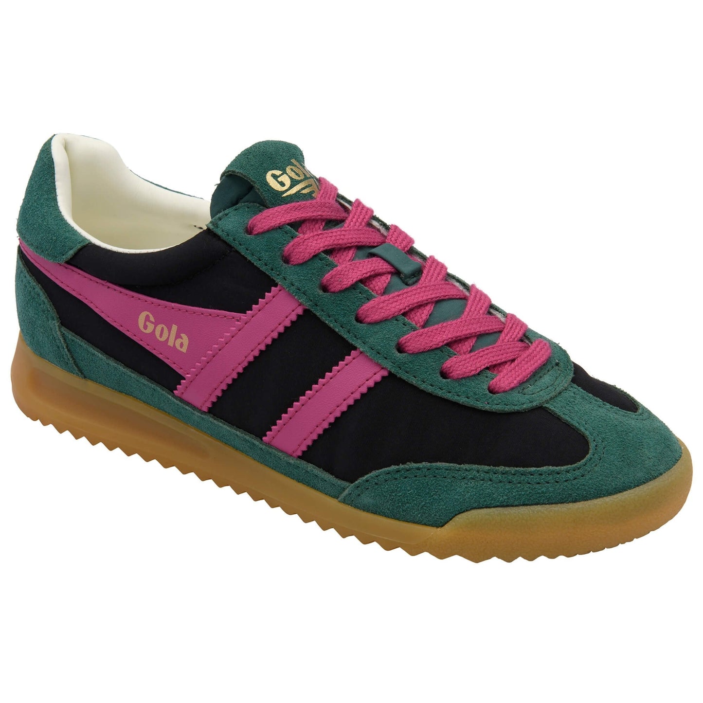 GOLA FIREFLY - BLACK/PINE/FUCHSIA