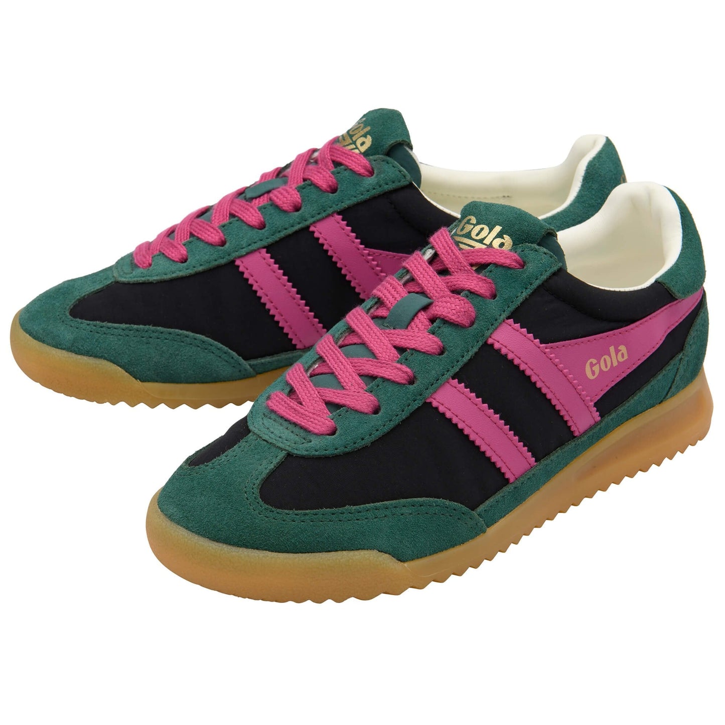 GOLA FIREFLY - BLACK/PINE/FUCHSIA