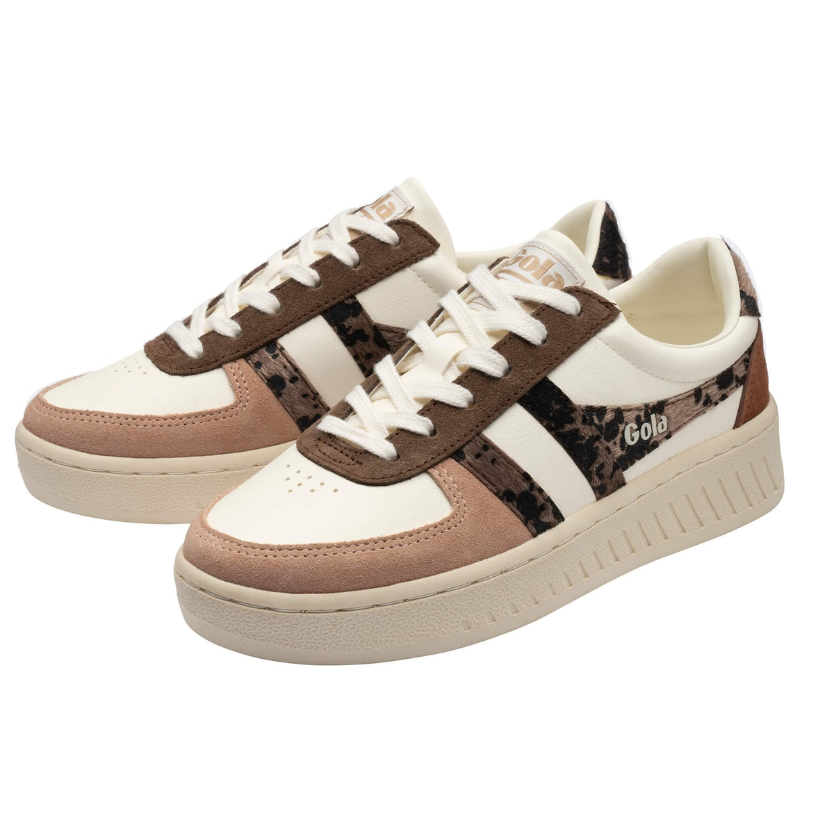 GOLA GRANDSLAM SAFARI - OFF WHITE/CAMEO/SPECKLE/UMBER