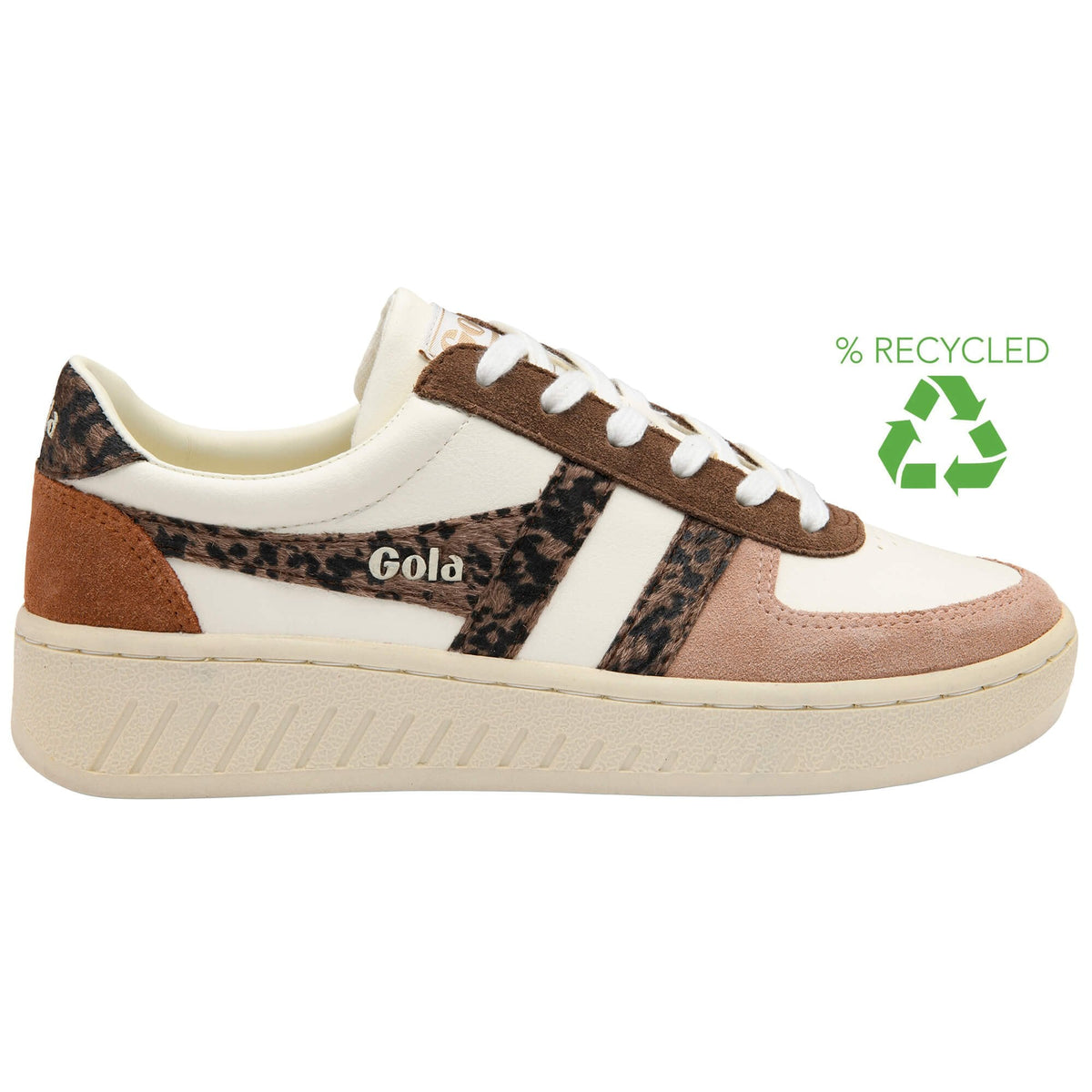 GOLA GRANDSLAM SAFARI - OFF WHITE/CAMEO/SPECKLE/UMBER