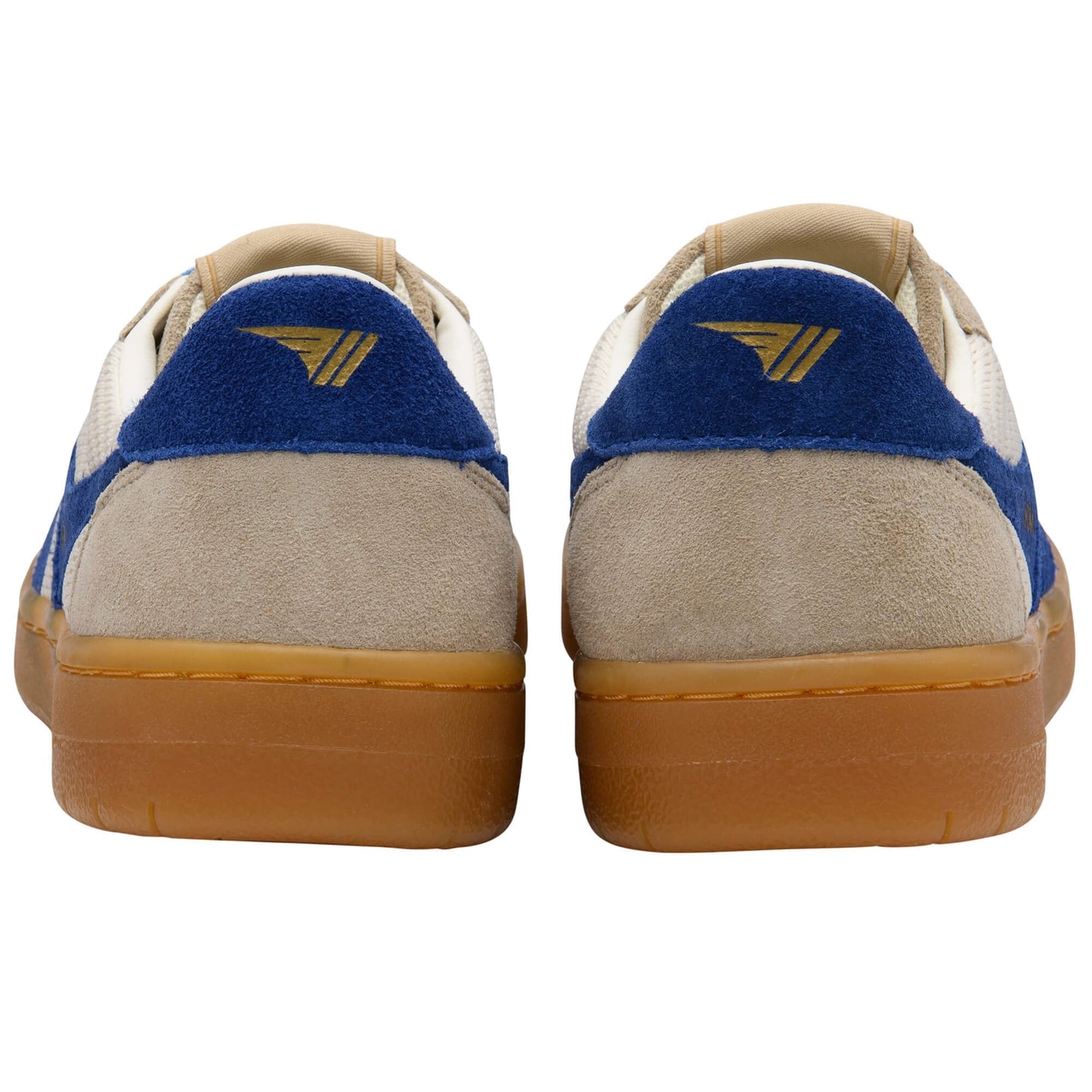 GOLA HAWK '83 - OFF WHITE/BONE/DEEP BLUE/GUM