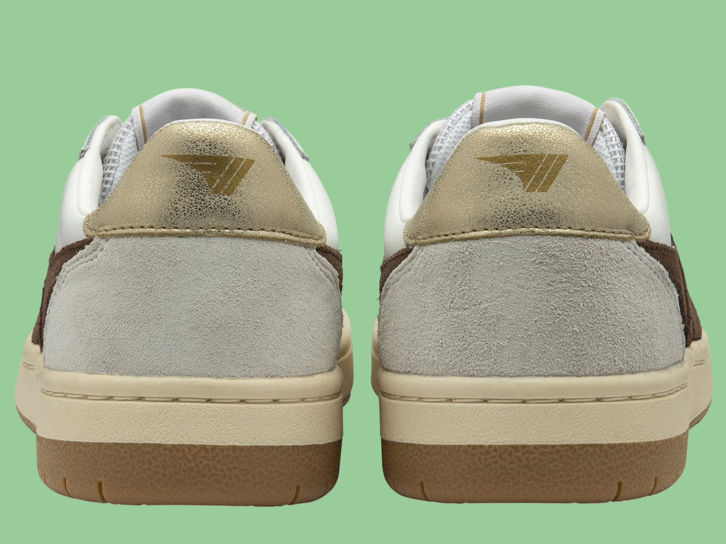 GOLA HAWK - Off White/Brown