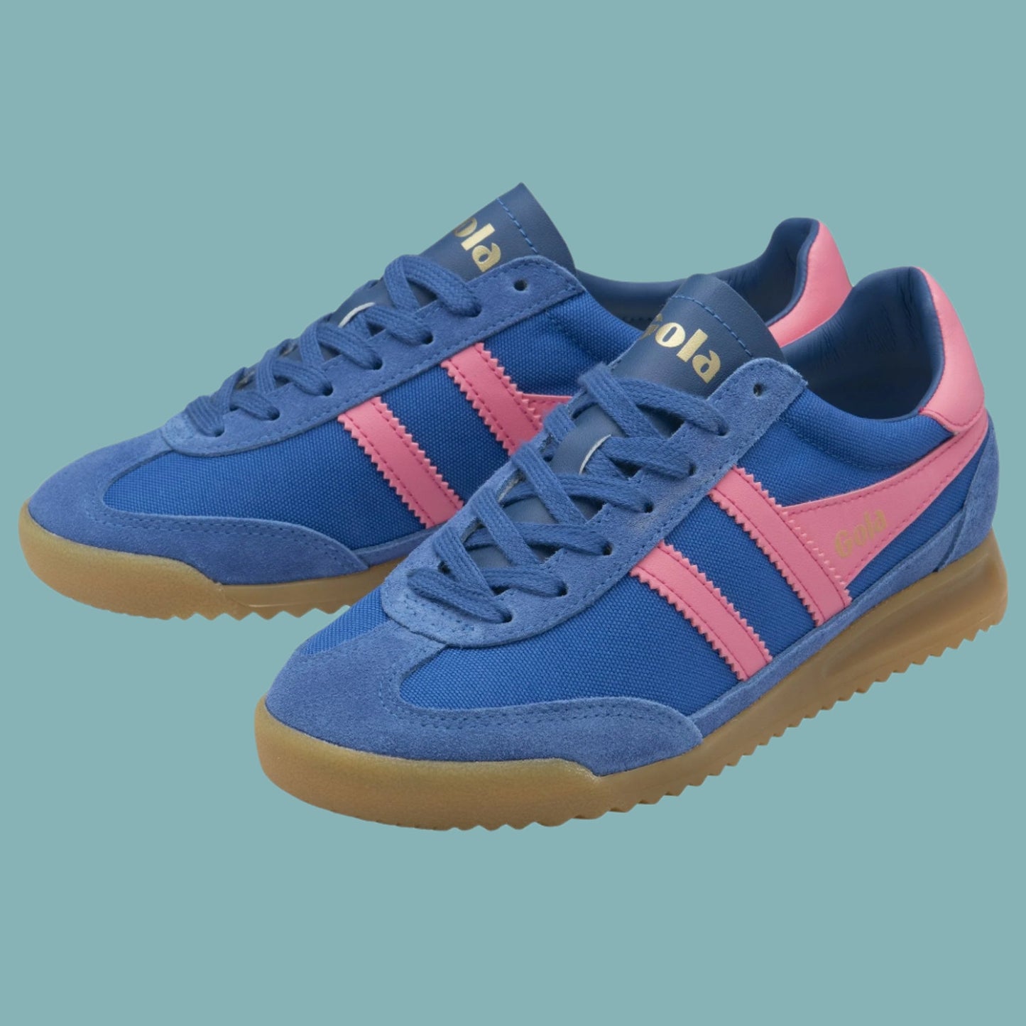 GOLA - Tornado - Sapphire/Fluro Pink