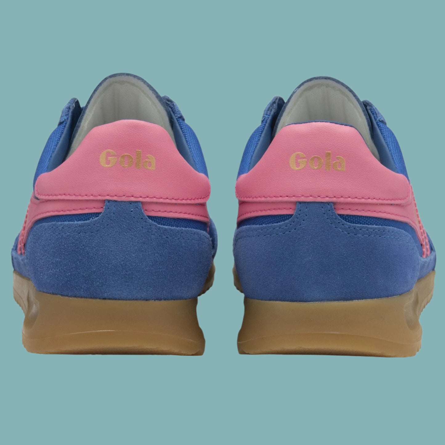 GOLA - Tornado - Sapphire/Fluro Pink