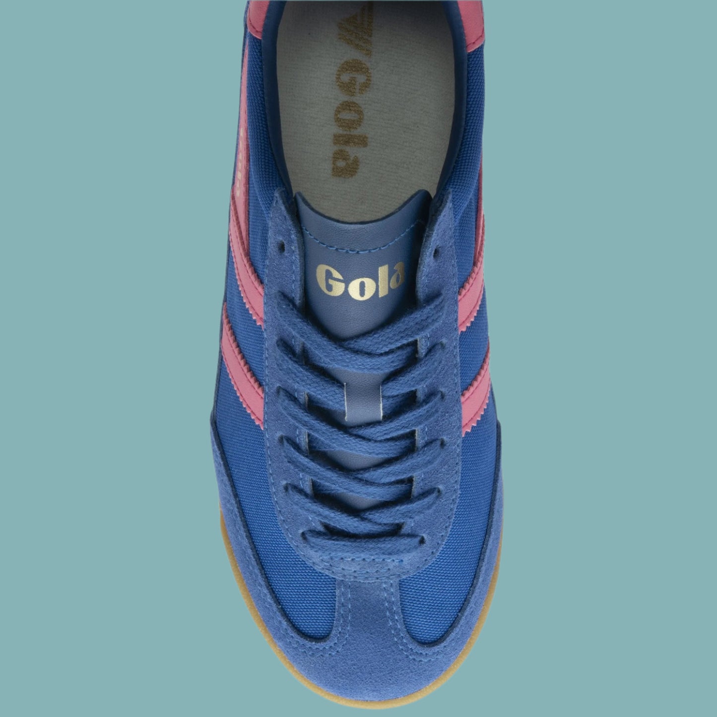 GOLA - Tornado - Sapphire/Fluro Pink