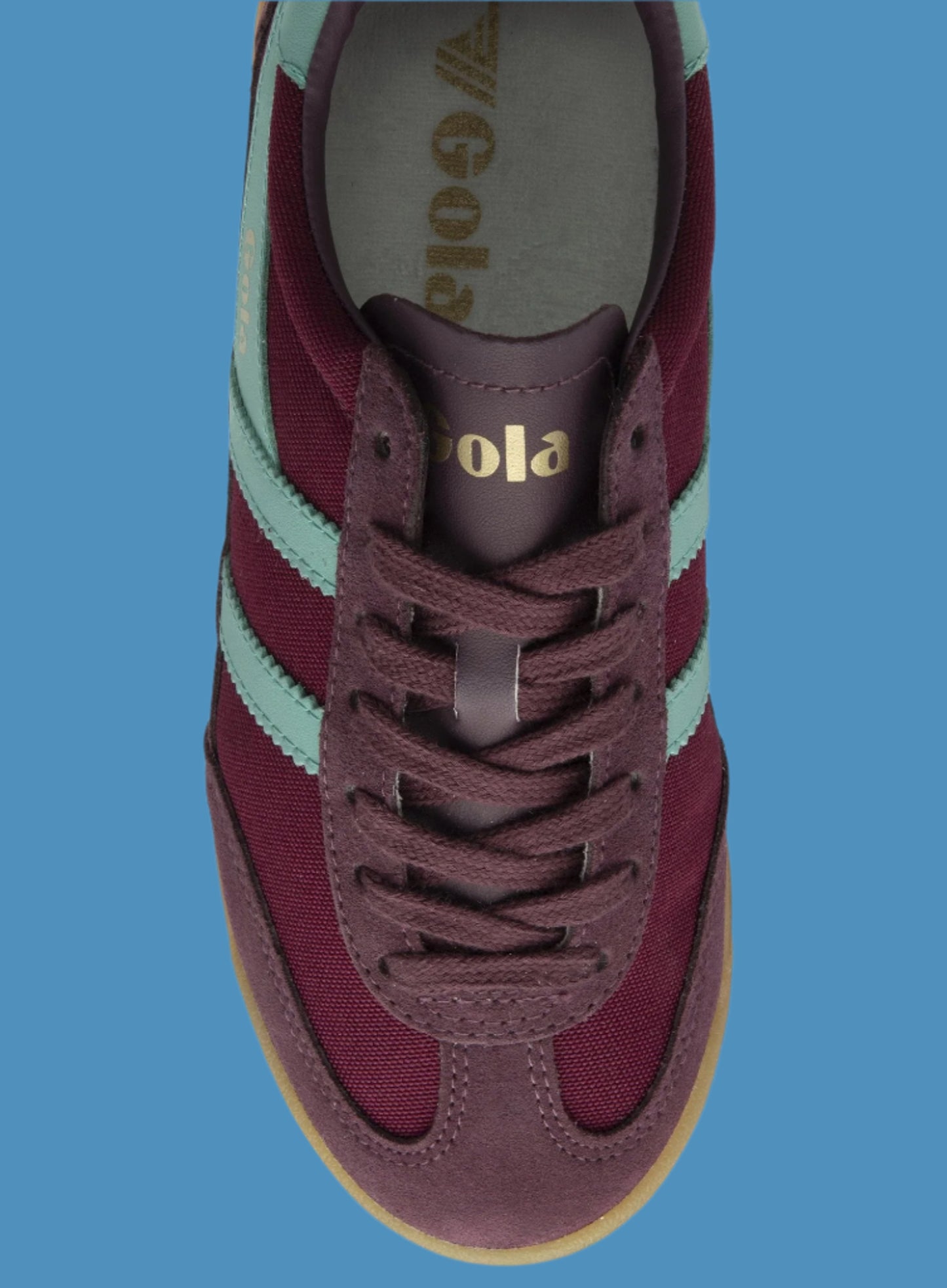 GOLA TORNADO - Windsor Wine/Sea Mist