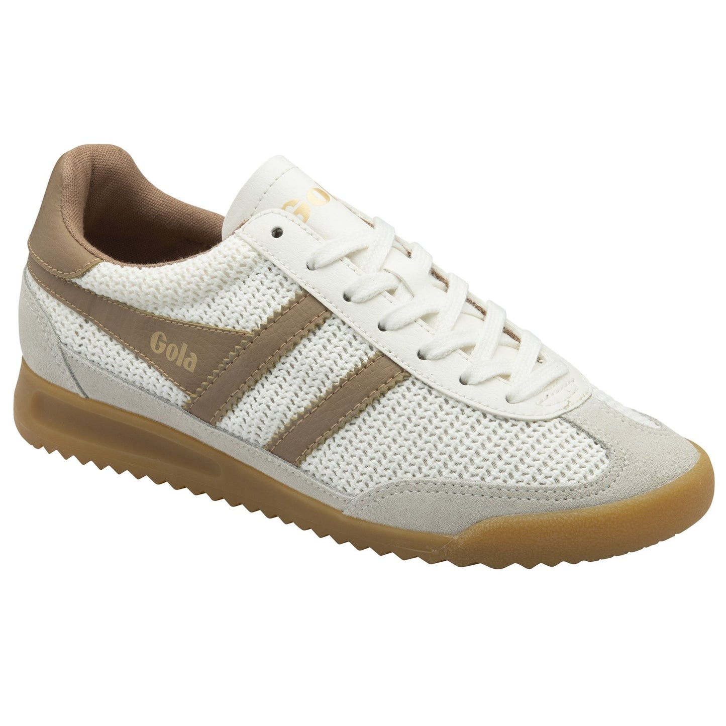 GOLA TORNADO ZEPHYR - OFF WHITE/LIGHT CARAMEL