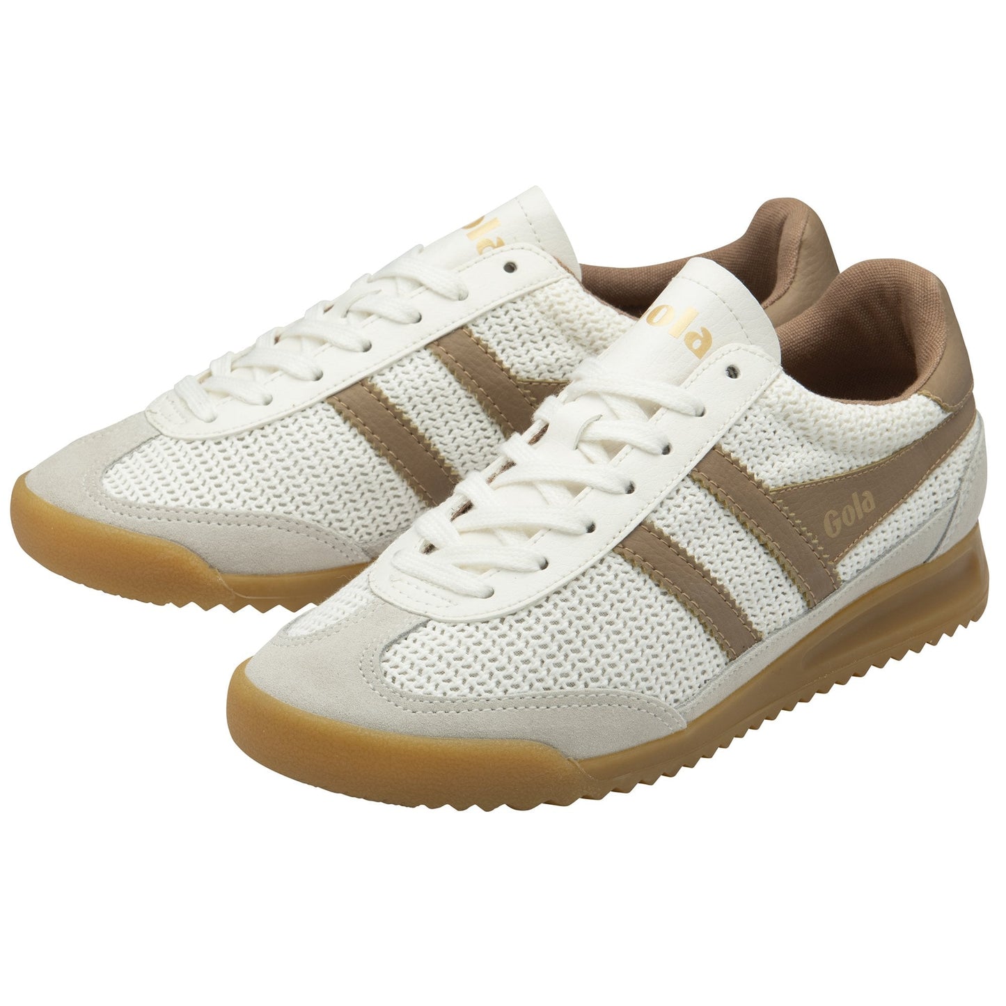 GOLA TORNADO ZEPHYR - OFF WHITE/LIGHT CARAMEL