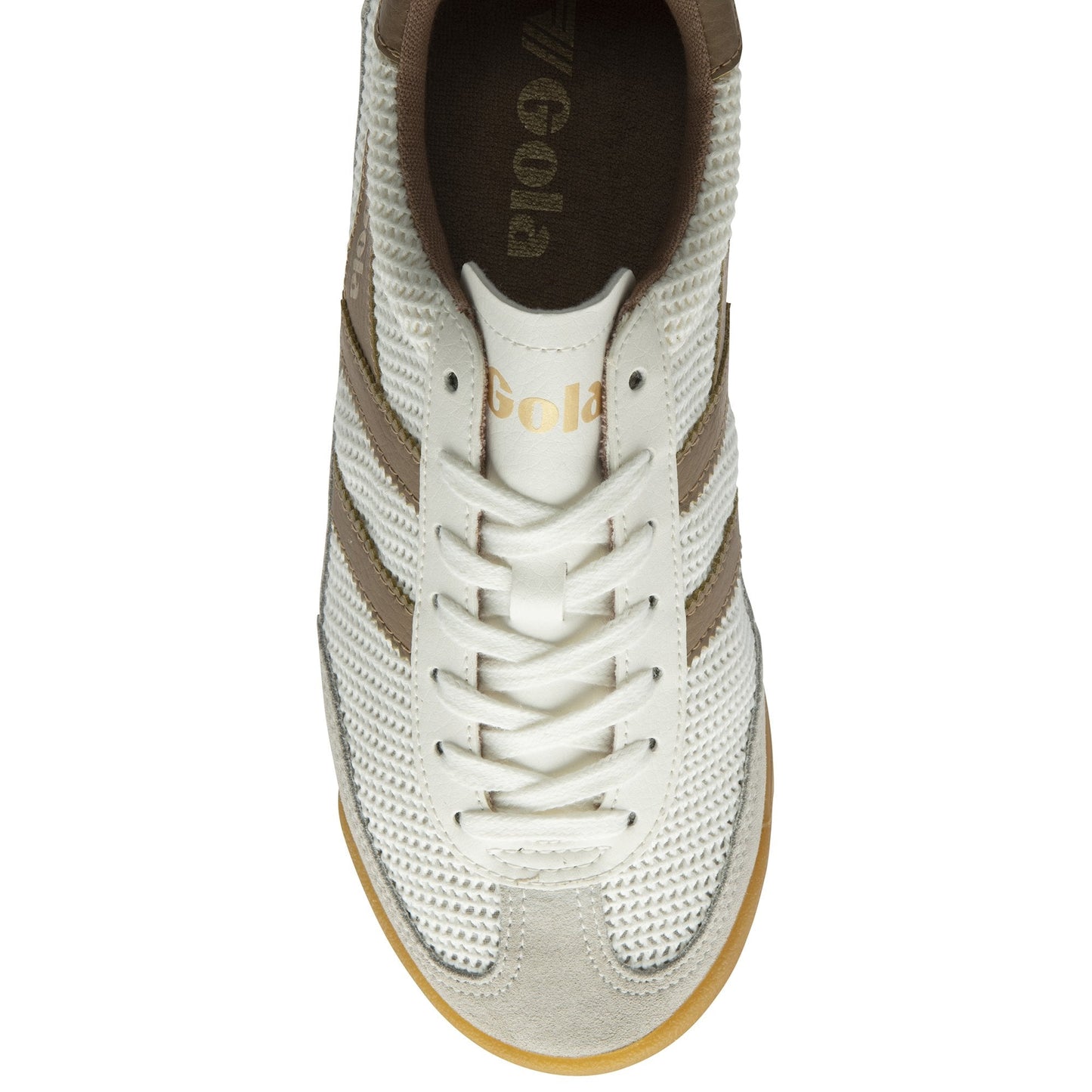 GOLA TORNADO ZEPHYR - OFF WHITE/LIGHT CARAMEL