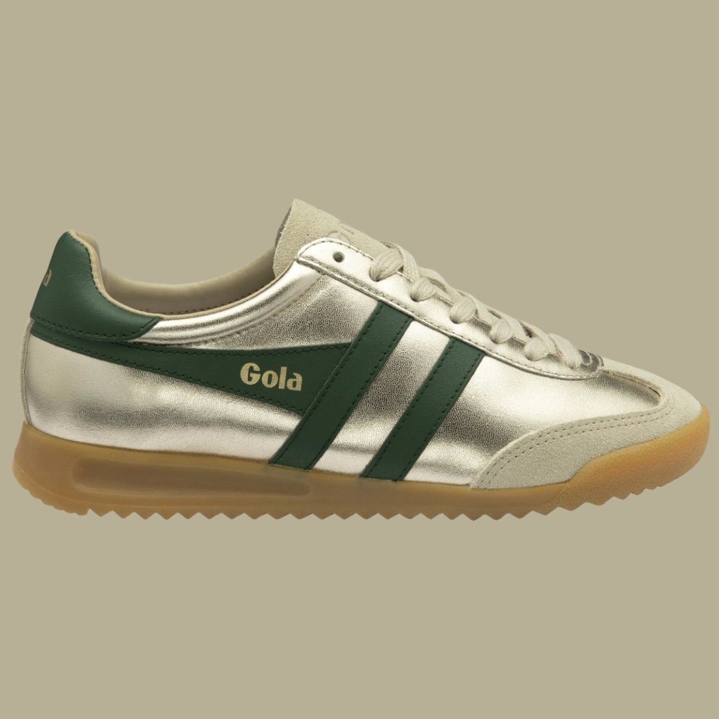 GOLA - TORPEDEO - Glimmer Gold/Evergreen