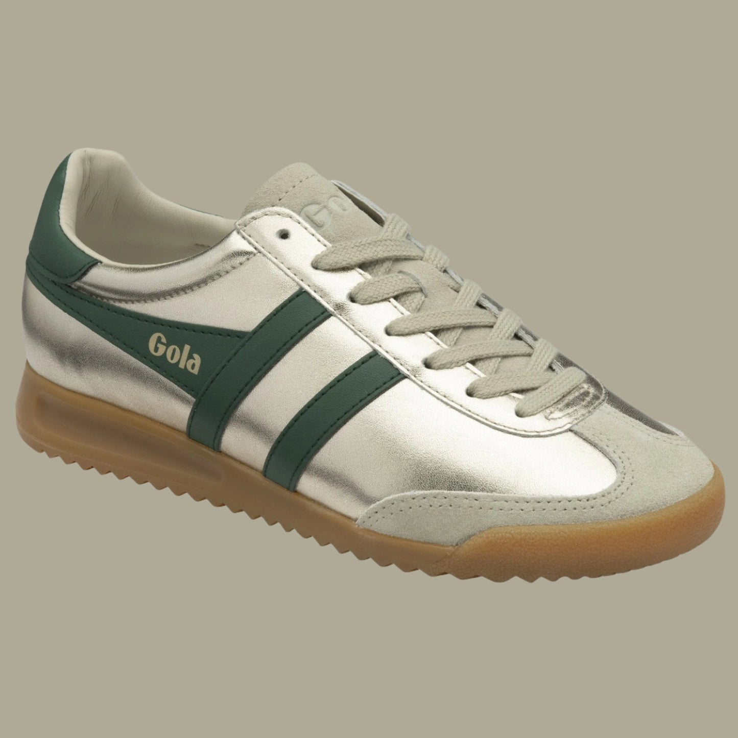 GOLA - TORPEDEO - Glimmer Gold/Evergreen