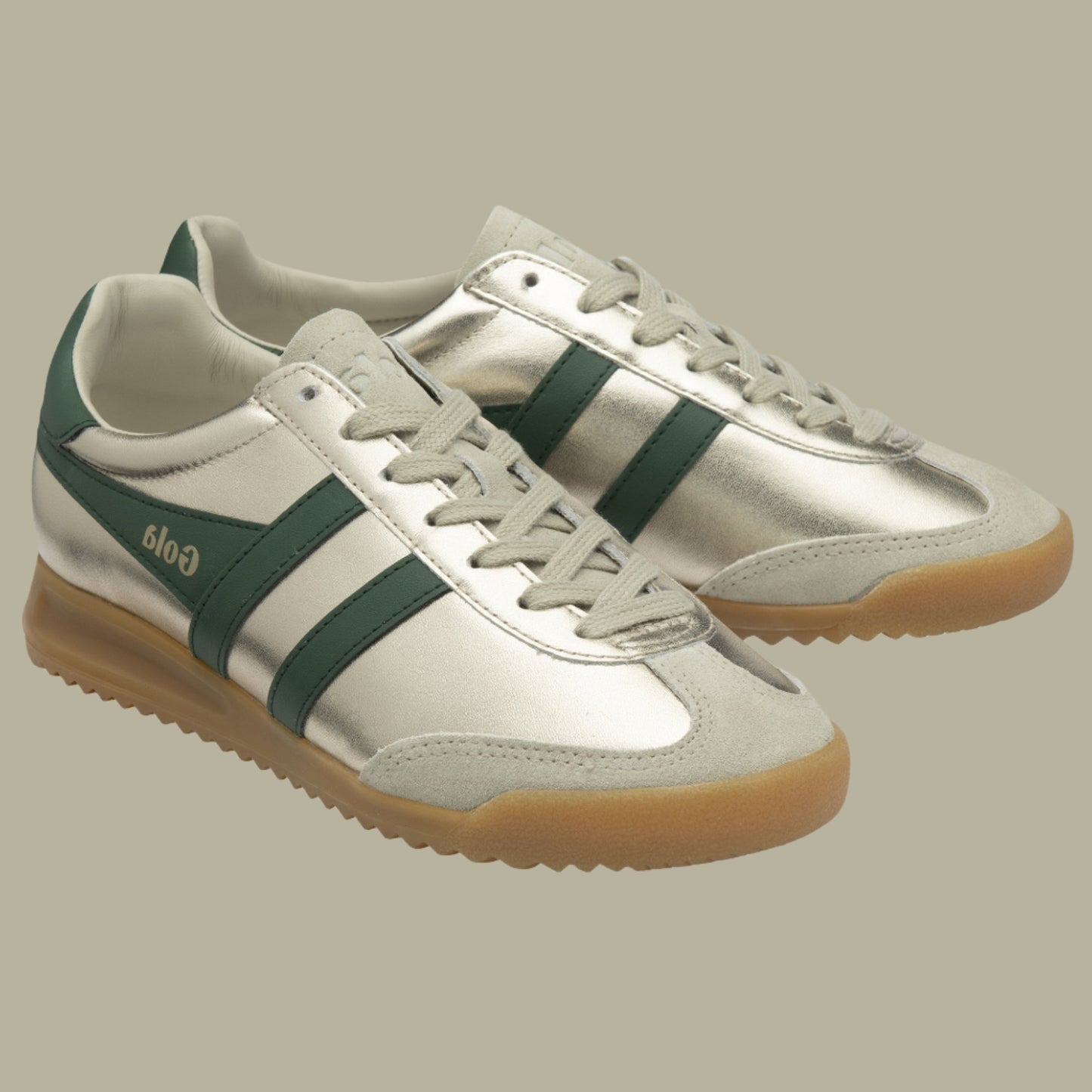 GOLA - TORPEDEO - Glimmer Gold/Evergreen