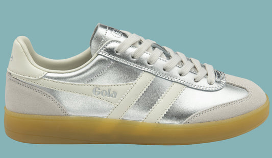 GOLA VIPER METALLIC - Siler/White