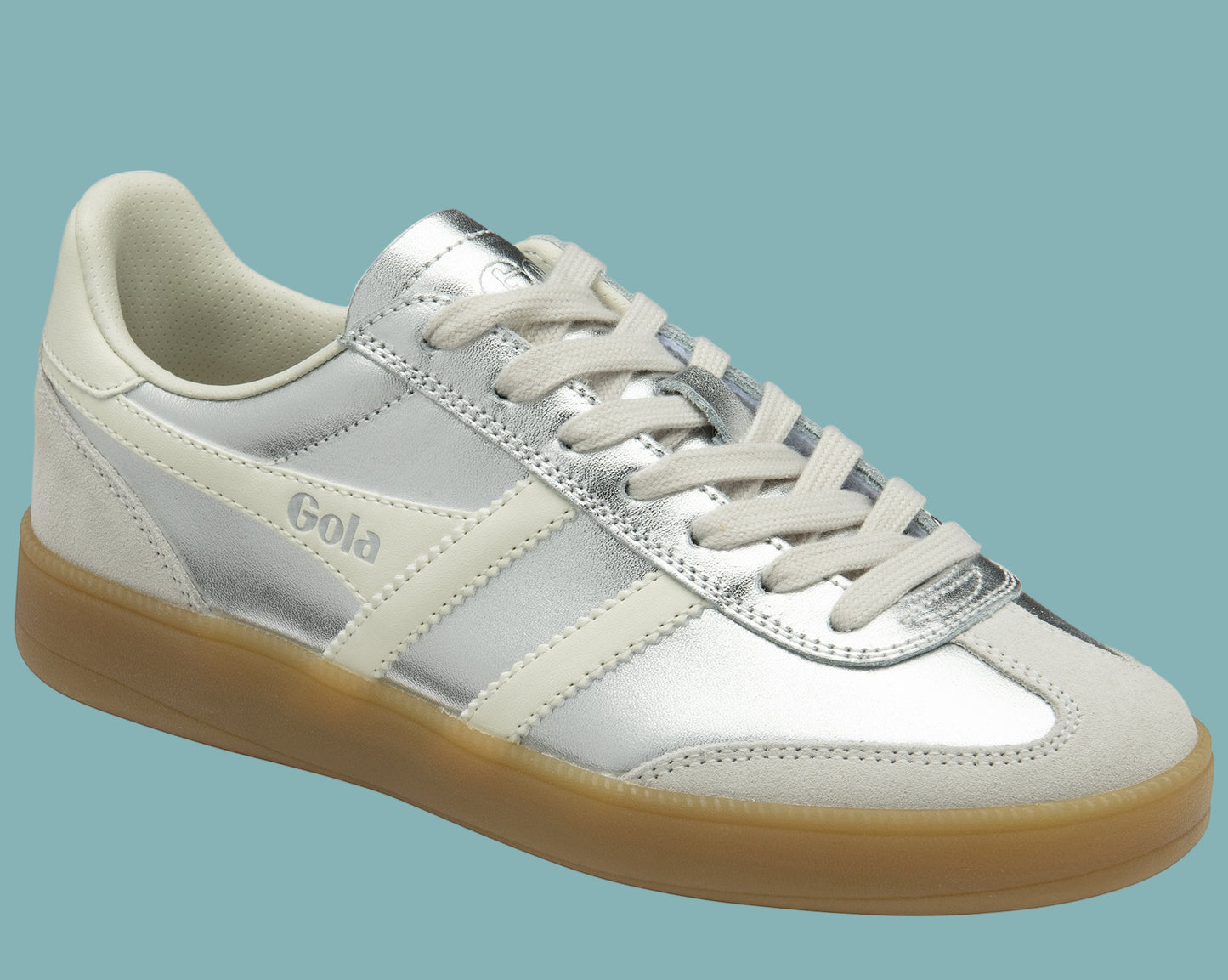 GOLA VIPER METALLIC - Siler/White