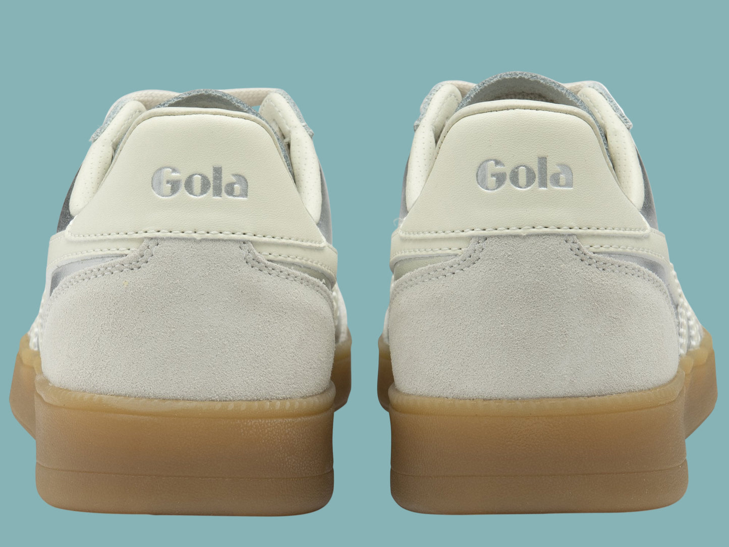 GOLA VIPER METALLIC - Siler/White
