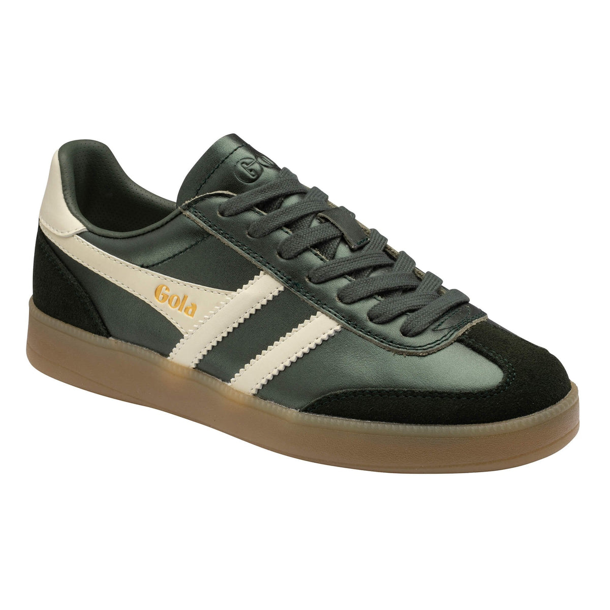 GOLA VIPER METALLIC - BOTTLE GREEN/OFF WHITE/GUM