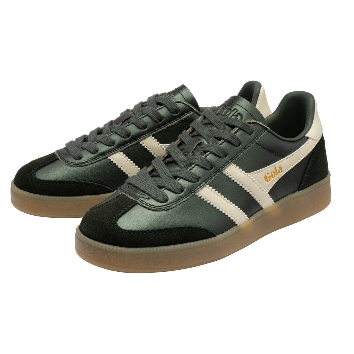 GOLA VIPER METALLIC - BOTTLE GREEN/OFF WHITE/GUM