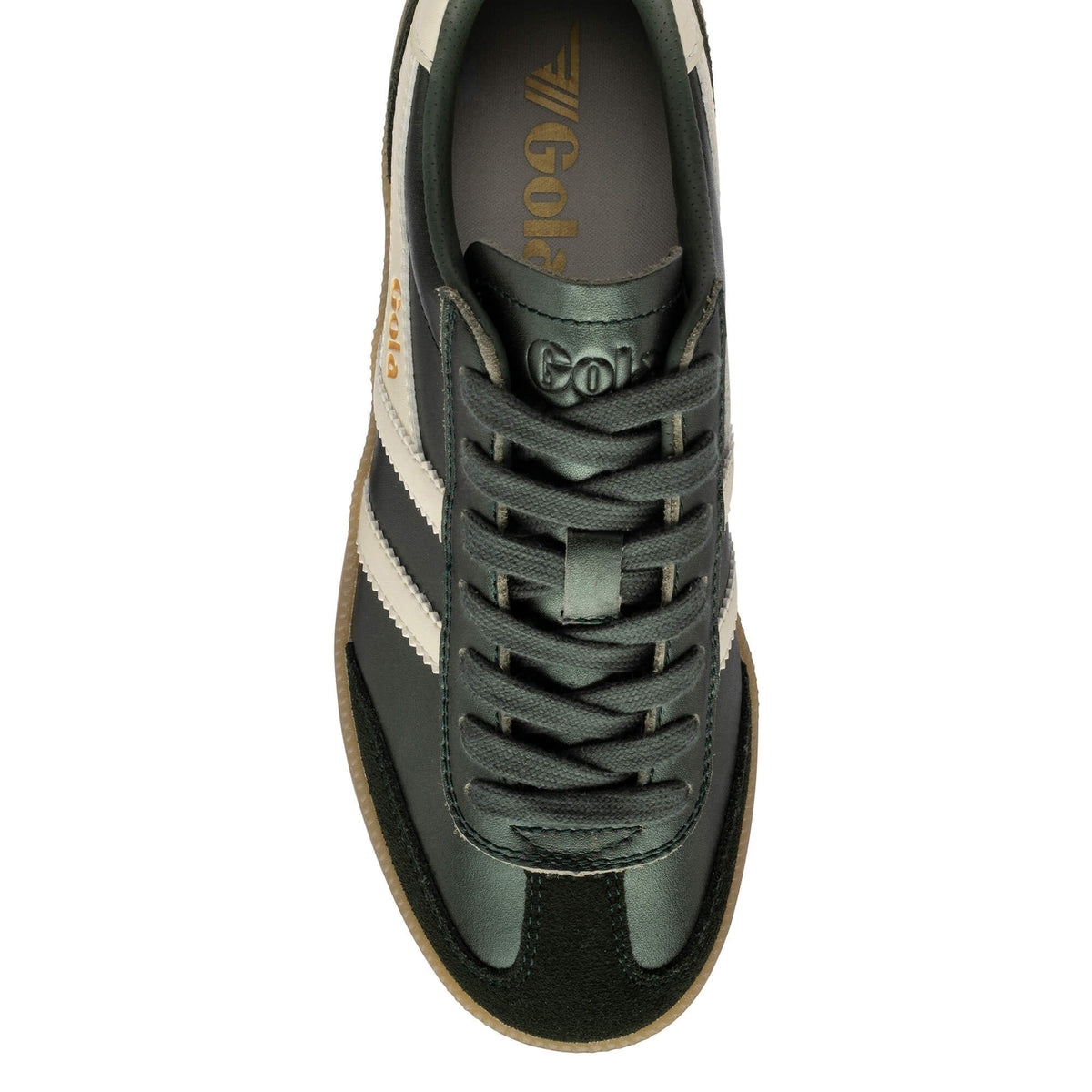 GOLA VIPER METALLIC - BOTTLE GREEN/OFF WHITE/GUM