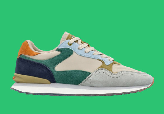 HOFF SINGAPORE MAN - Grey/Green/Navy/Orange