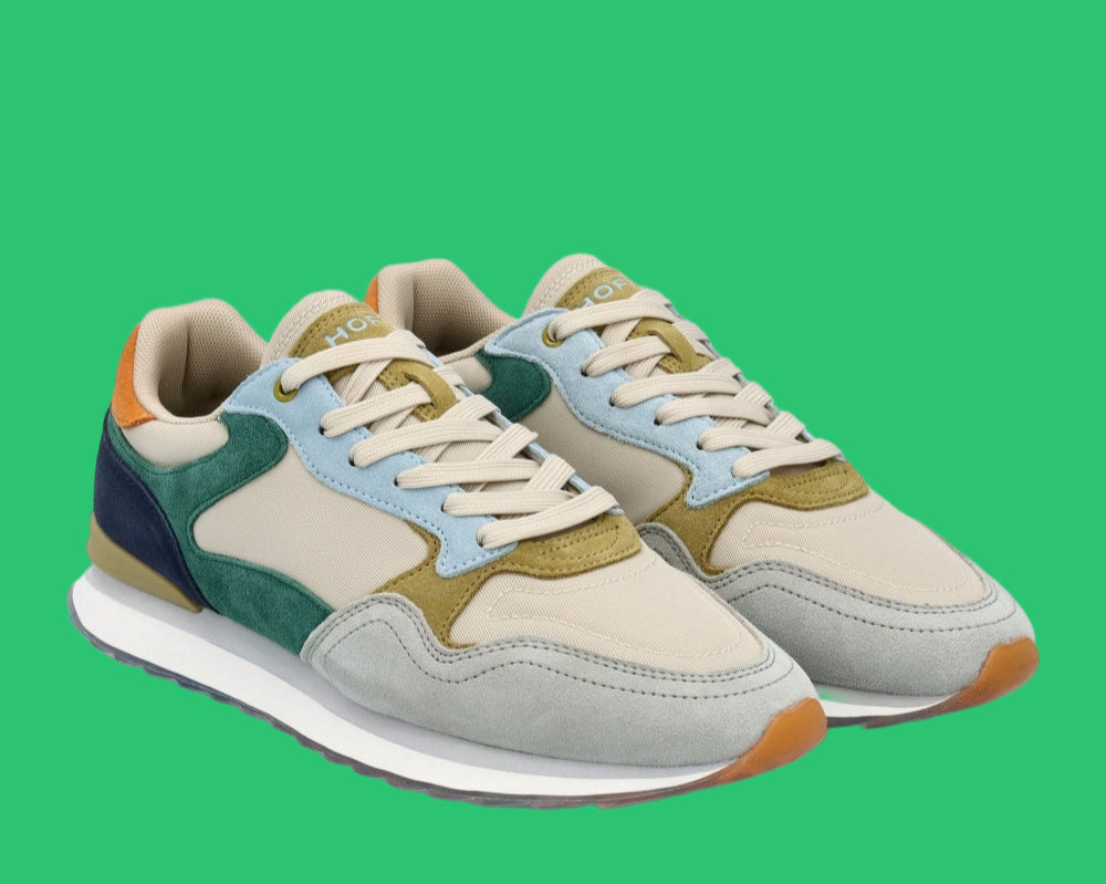 HOFF SINGAPORE MAN - Grey/Green/Navy/Orange