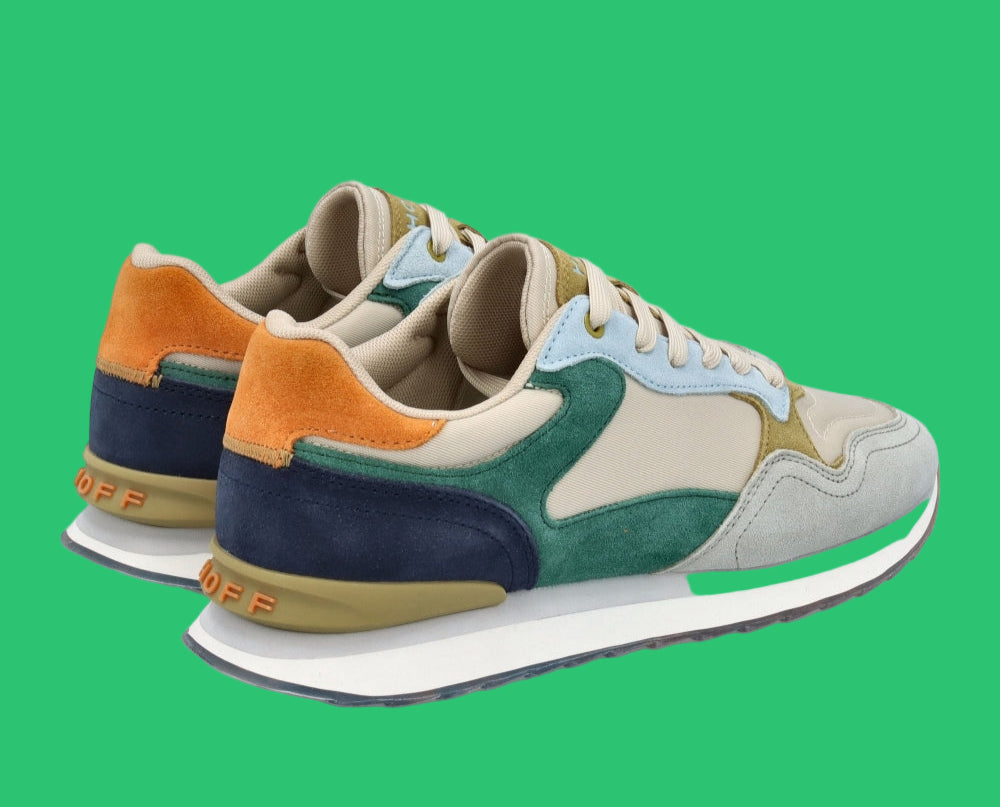 HOFF SINGAPORE MAN - Grey/Green/Navy/Orange