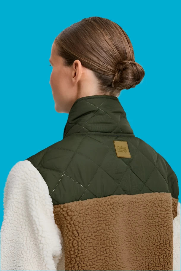 THE JOGG CONCEPT - Green/Brown Berri Jacket