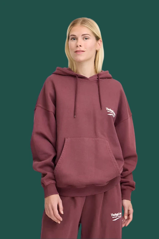 THE JOGG CONCEPT - Burgundy Hoodie